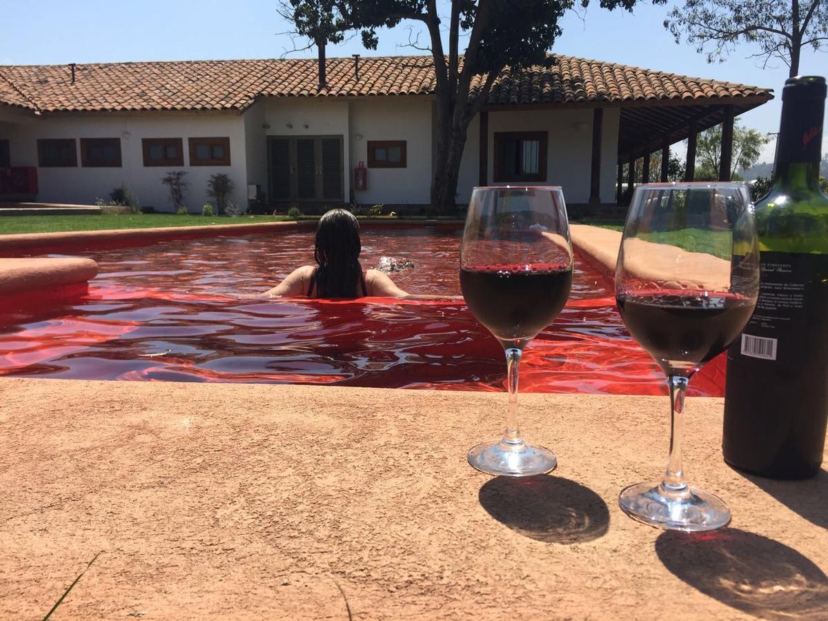 Hotel Boutique Bc Wine คาซาบลานกา ภายนอก รูปภาพ
