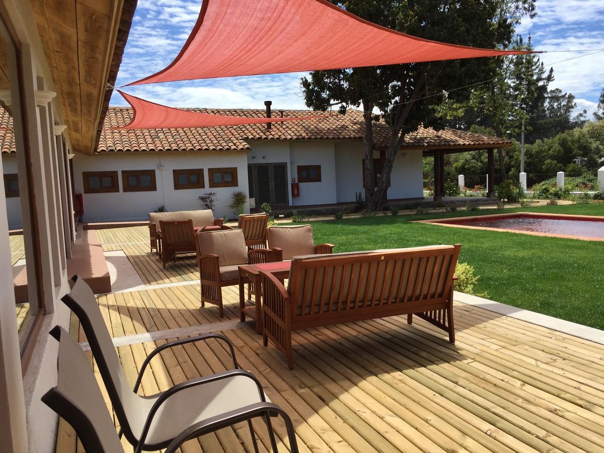 Hotel Boutique Bc Wine คาซาบลานกา ภายนอก รูปภาพ