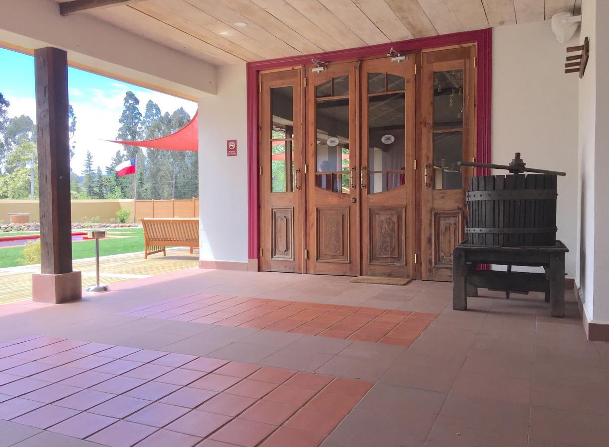 Hotel Boutique Bc Wine คาซาบลานกา ภายนอก รูปภาพ