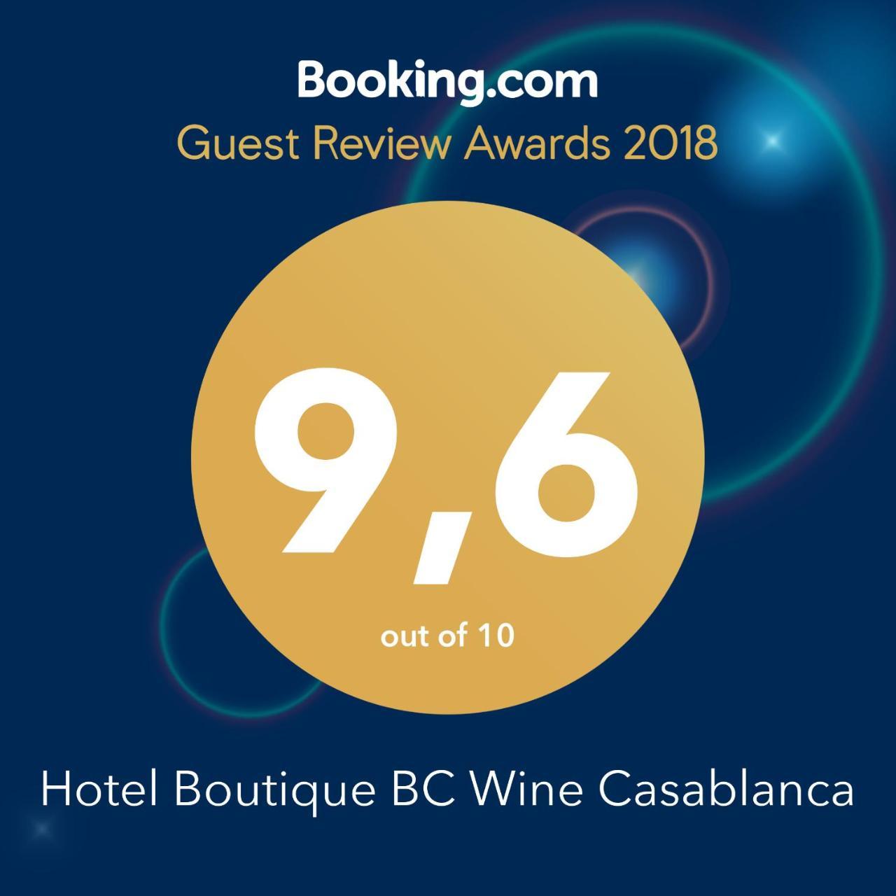 Hotel Boutique Bc Wine คาซาบลานกา ภายนอก รูปภาพ