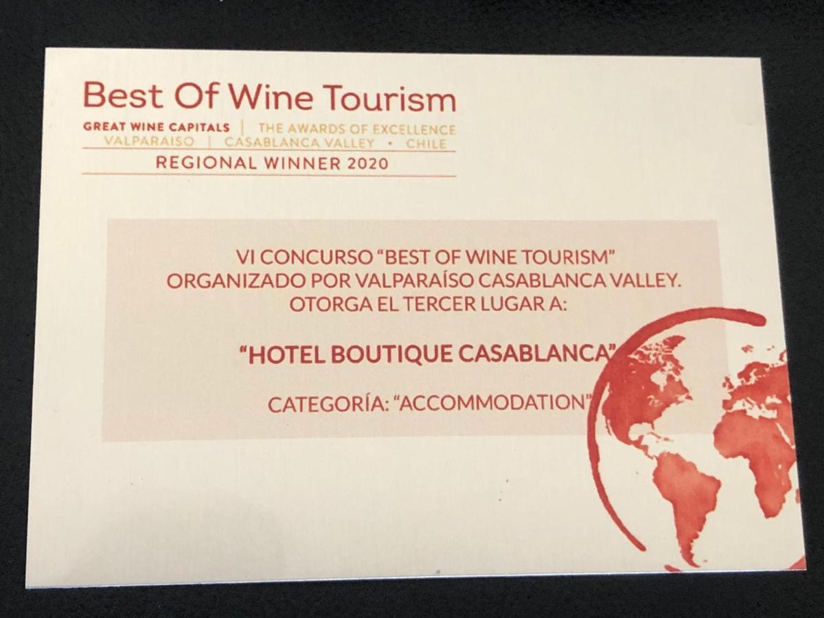 Hotel Boutique Bc Wine คาซาบลานกา ภายนอก รูปภาพ